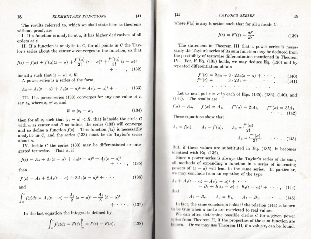 taylor series fourier series expansion