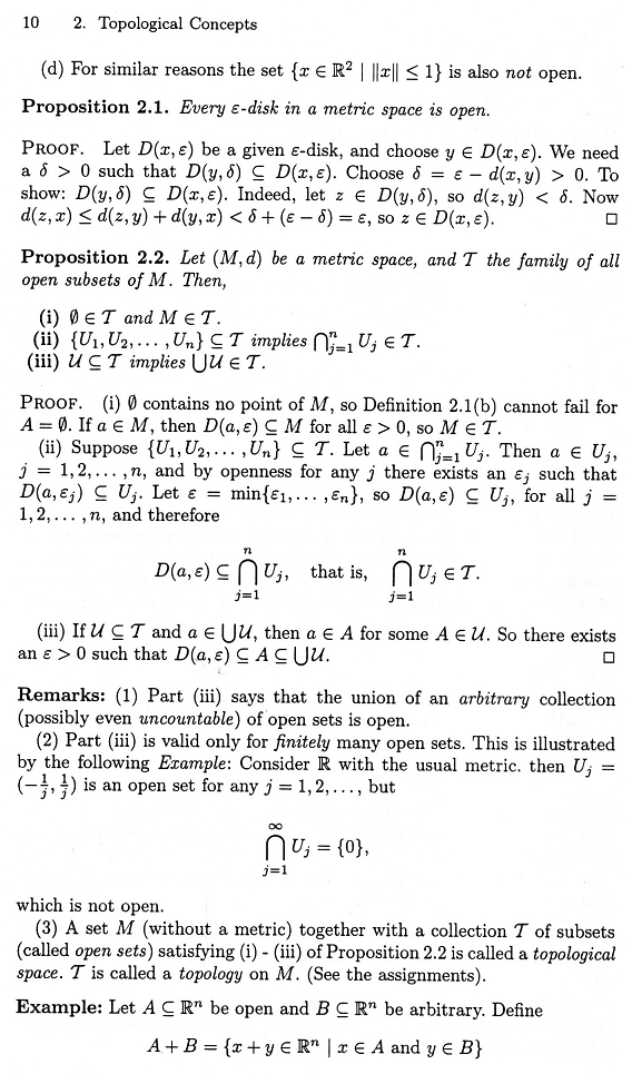 open sets, empty set, e-disk, such that, metric space, vector space, closed sets, bounded sets, metric space, union of open sets, union of open subsets, open metric space, zero set, topological concepts,